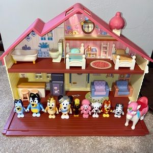 Bluey’s Family House Playset